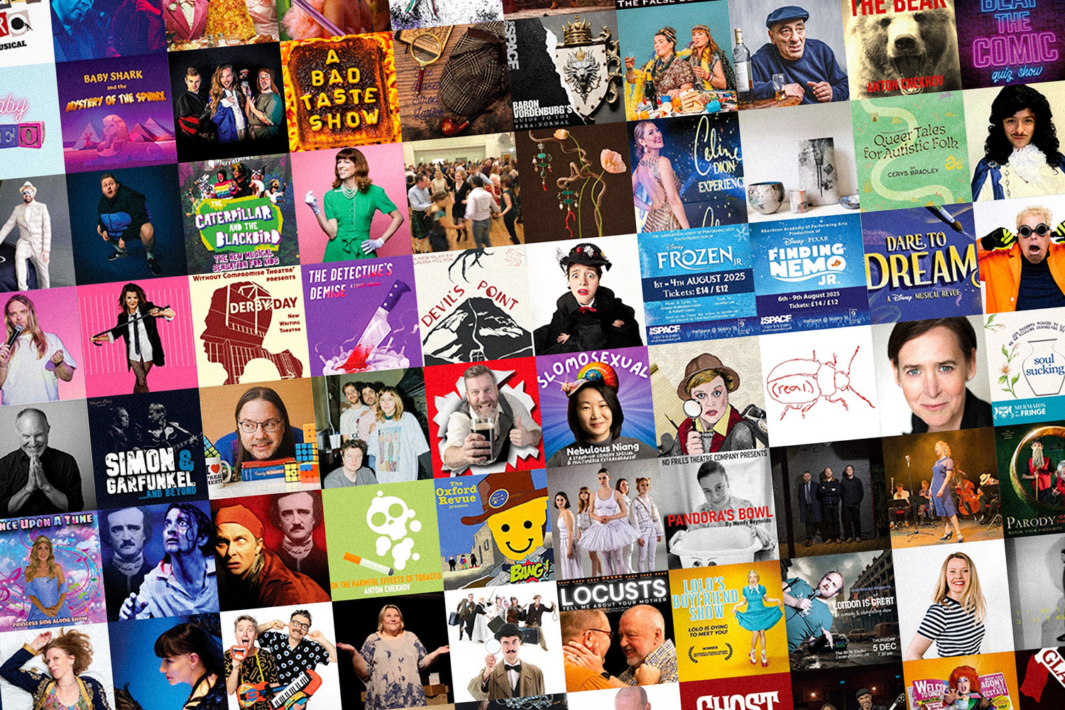 Shows Websitte